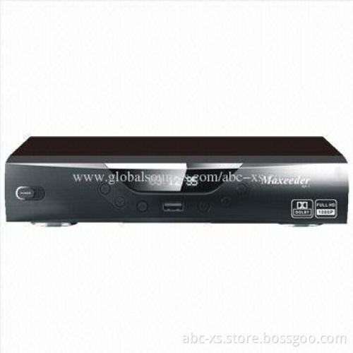 FTA HD ATSC Converter Box, Compatible with 1080P/MPEG4/MPEG2/H.264, USB PVR 220 * 135 * 38mm
